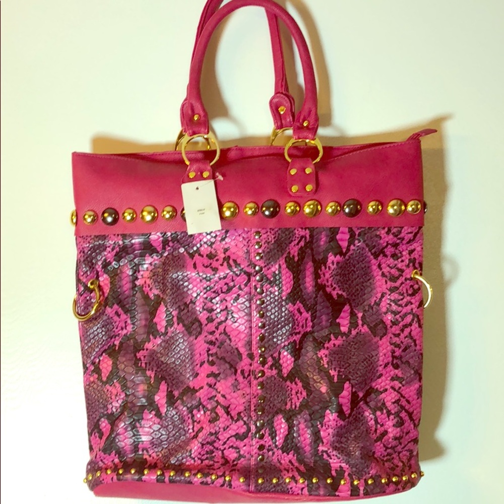 Pink Handbag